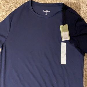 Good fellow Navy Blue crewneck tee